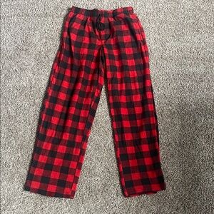 Red and Black Buffalo Plaid Lounge Pants